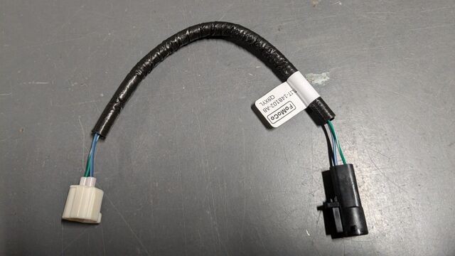 Genuine Ford Wire Assembly XL3Z-14A411-AA