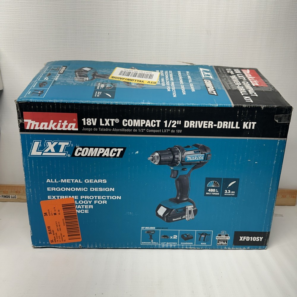 Makita XFD10SY 18V 1900 RPM Drill Driver C2