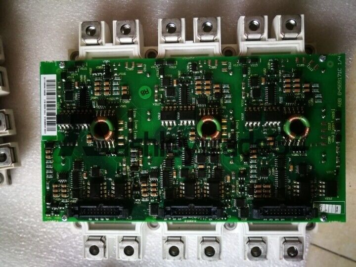 Used 1PCS ACS800 inverter drive board FS450R12KE3 / AGDR-61C #F7