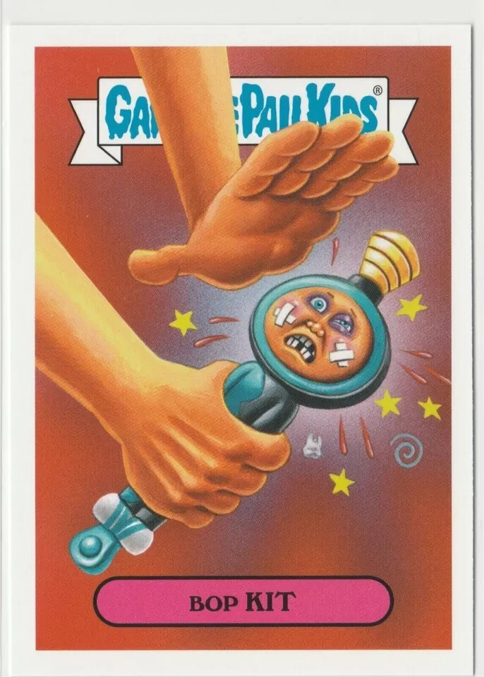 Bop Kit 12a Garbage Pail Kids GPK 2019 We Hate the 90s Trading Cards