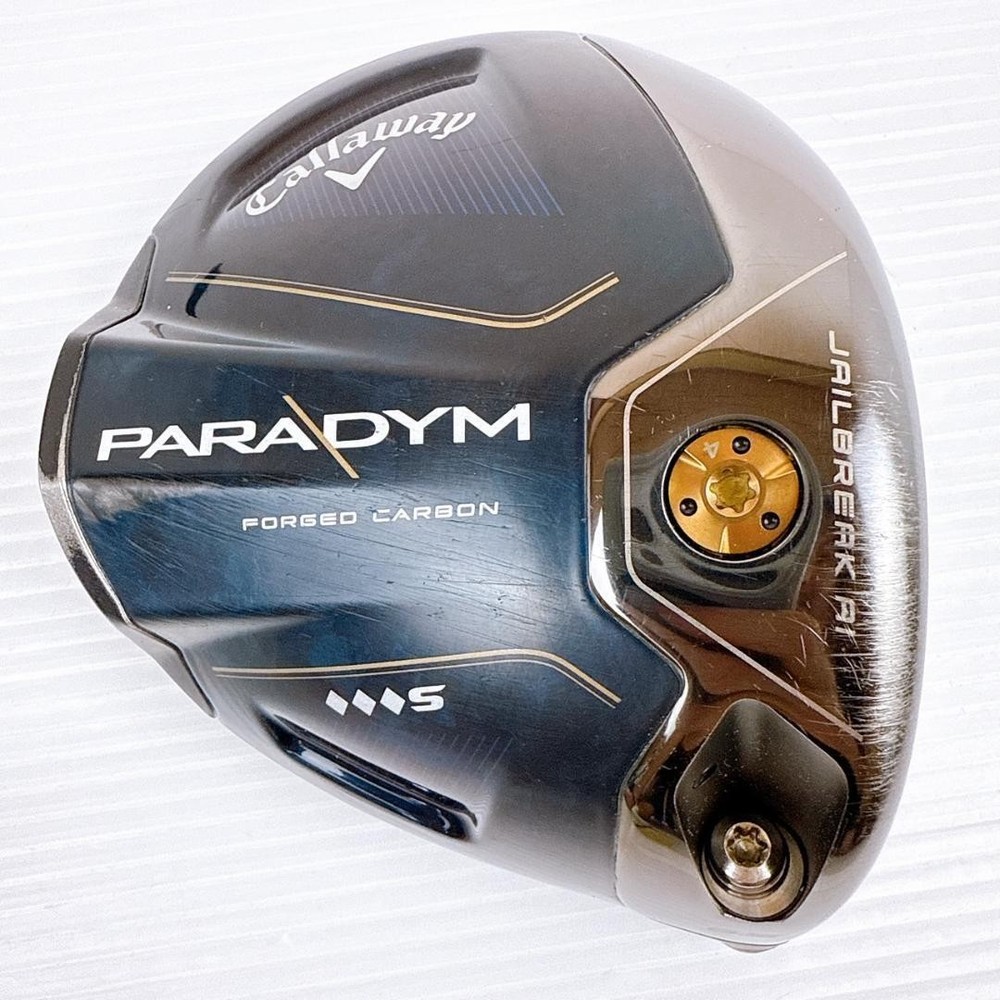 Callaway Paradym Triple Diamond S 8.5° Driver Head Only Tour Issue 730220