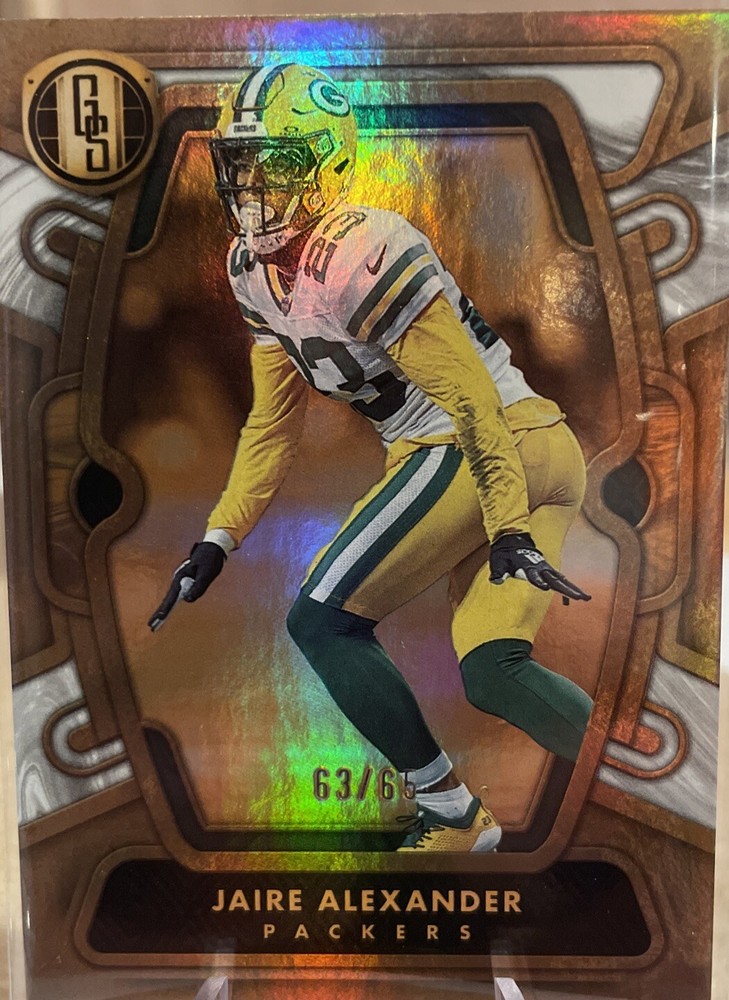 2024 Panini Gold Standard Jaire Alexander No. 36 -63/65 .+Free Auto!!!
