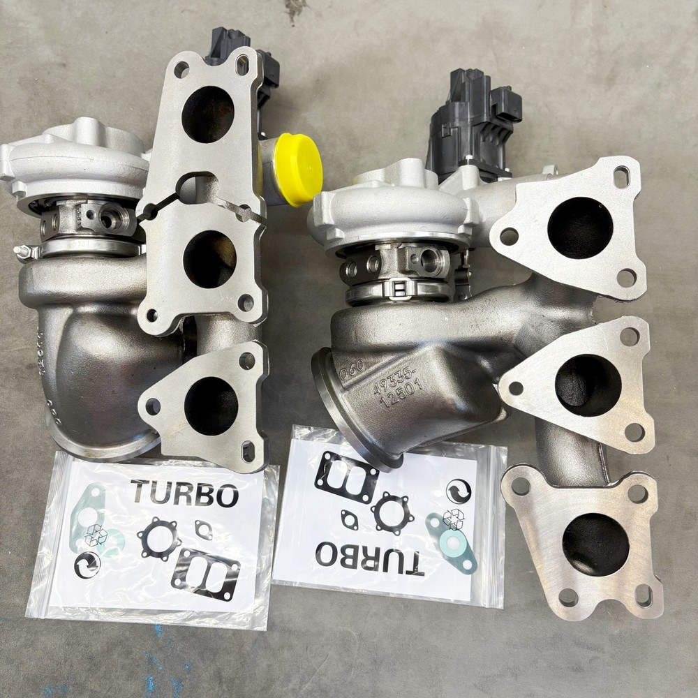 Engine Turbo Turbocharger For BMW S55 M4 M3 M2 F30 F32 F33 F35 F80 11657849651