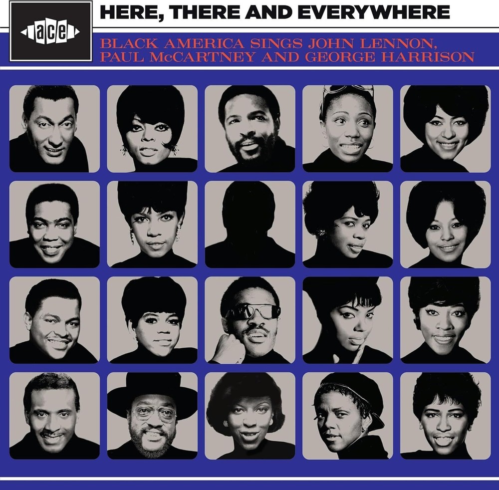 Various Artists Here, There and Everywhere: Black America Sings John Len (Vinyl)