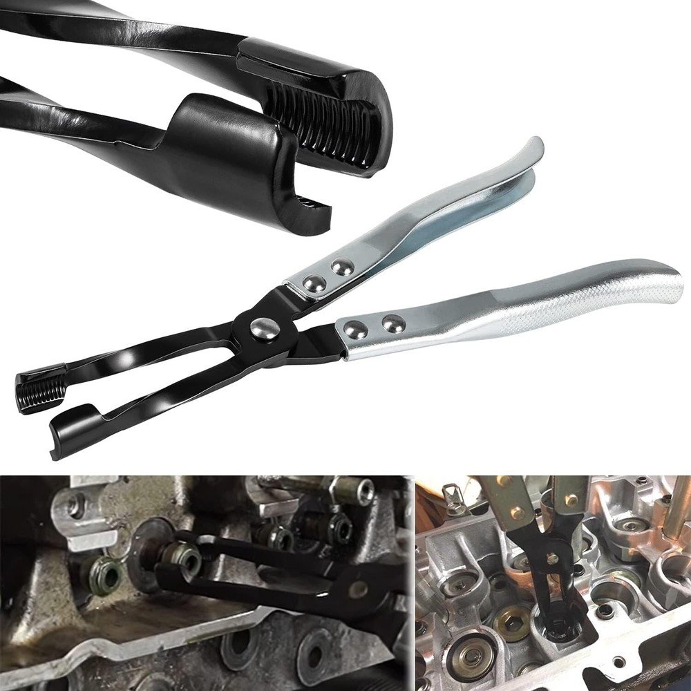 Valve Stem Seal Pliers Tool for Seal Removal - Heavy Duty Automotive Tool