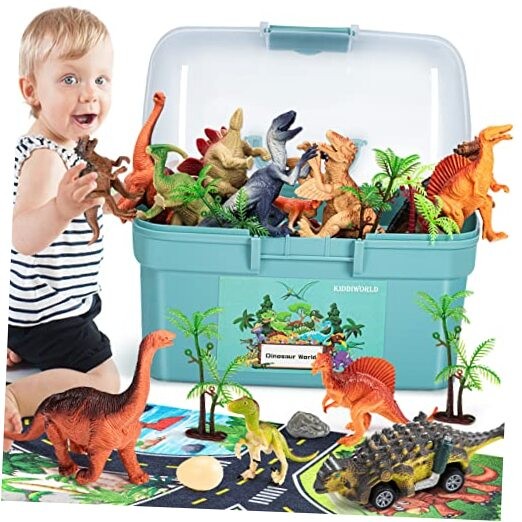 Dinosaur Toys for Kids Age 3-7, Perfect Gift for Boys & Girls