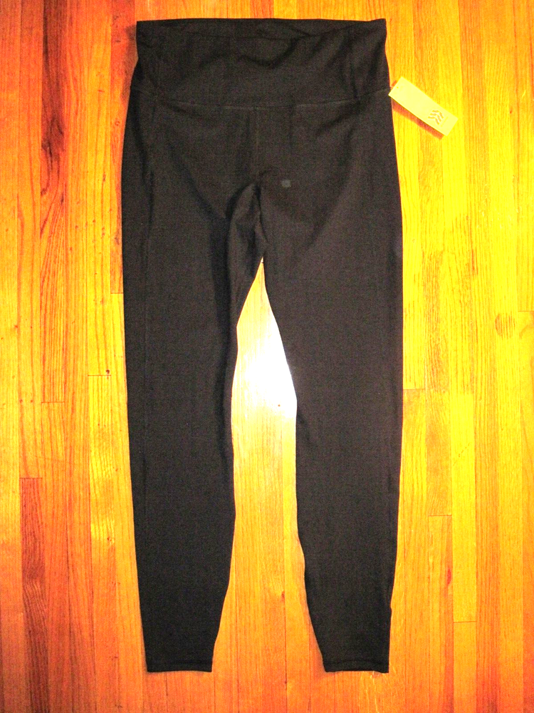 Leggings talla grande todo en movimiento negros cintura alta ajustados hasta el tobillo 2XLT NUEVOS CON ETIQUETAS