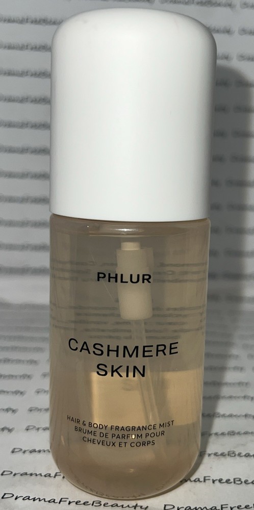 PHLUR Hair & Body Fragrance Mist Spray ~ CASHMERE SKIN ~ 3 fl.oz./90 ml. Mini BN
