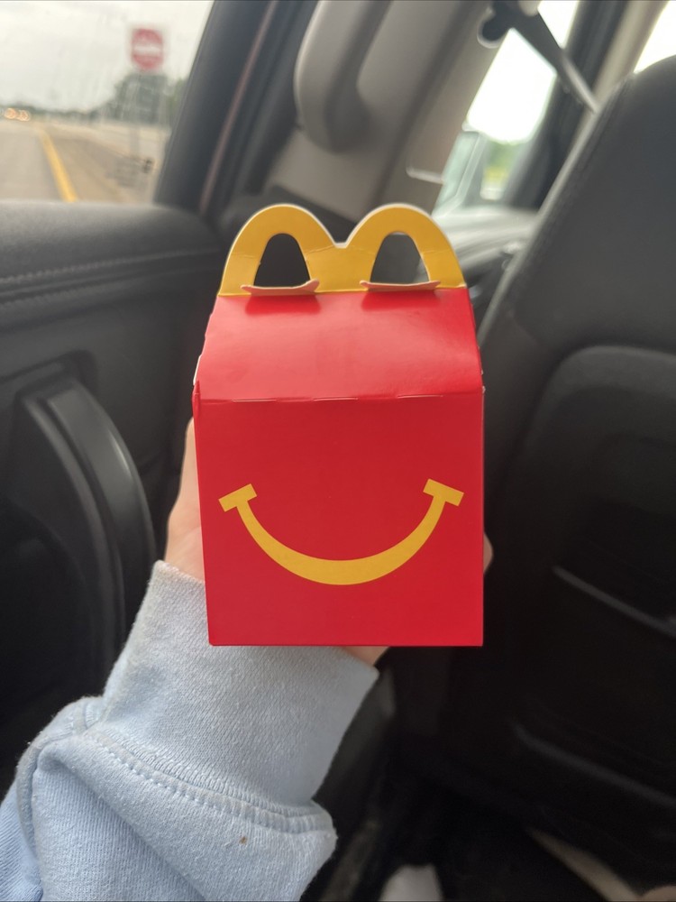 McDonald's Happy Meal Toy 2025 Gold happy meal