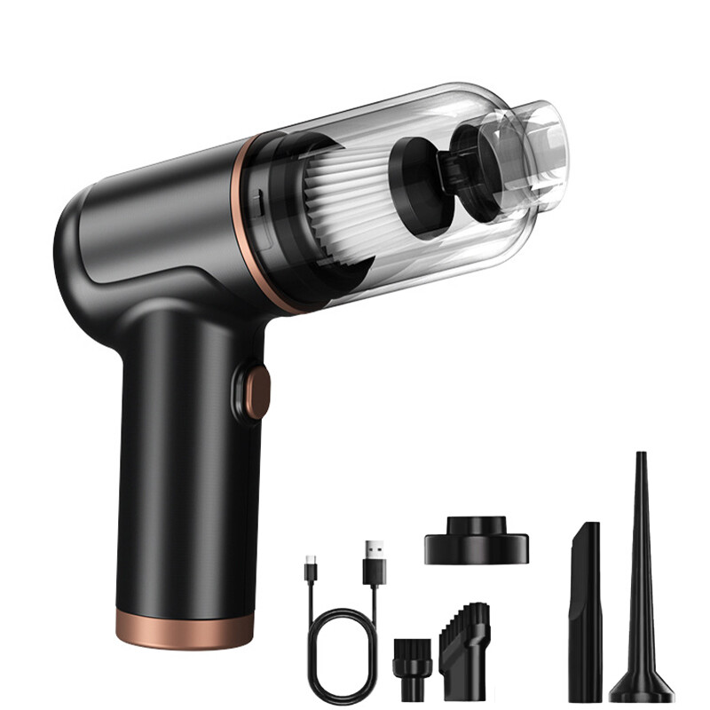 120W 3in1 Portable Car Vacuum Cleaner Cordless Handheld Rechargeable Home DustXZ