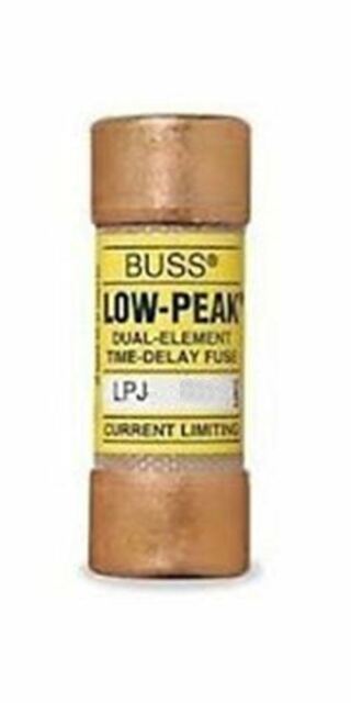Bussmann LPJ-25SP 25A 600V Dual Element Time Delay Fuse