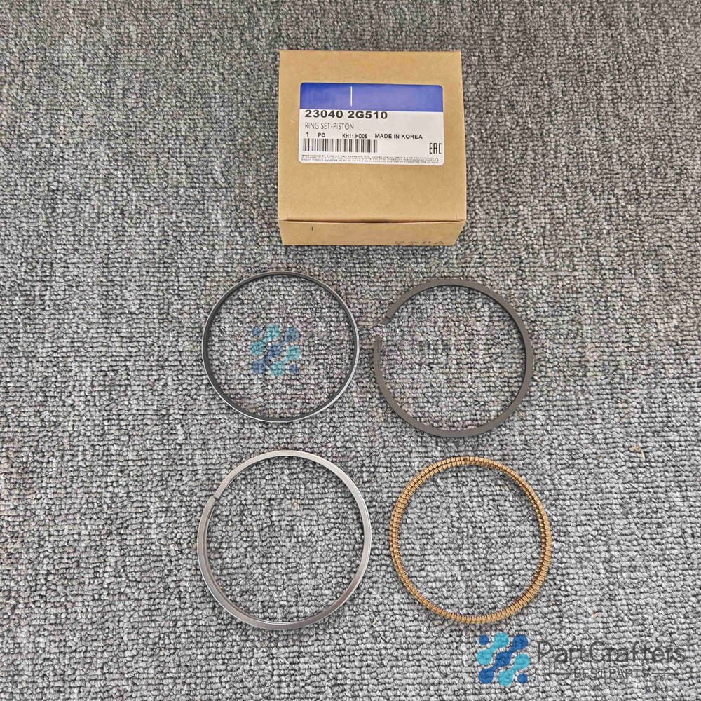 Engine Piston Ring Set For Hyundai Kia 2.4L 2013-22 23040-2G510