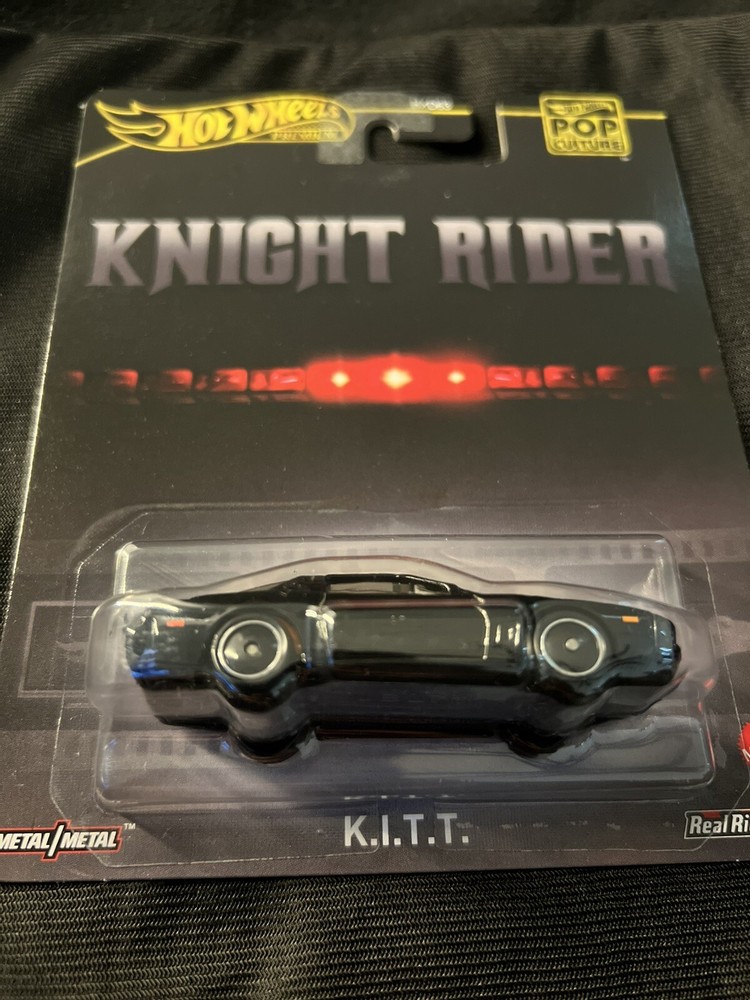 Hot Wheels K.I.T.T. Black - 2025 Pop Culture: Knight Rider