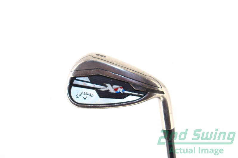 Callaway Steelhead XR 8 Iron Steel Senior Flex Right Hand 36in Golf Club