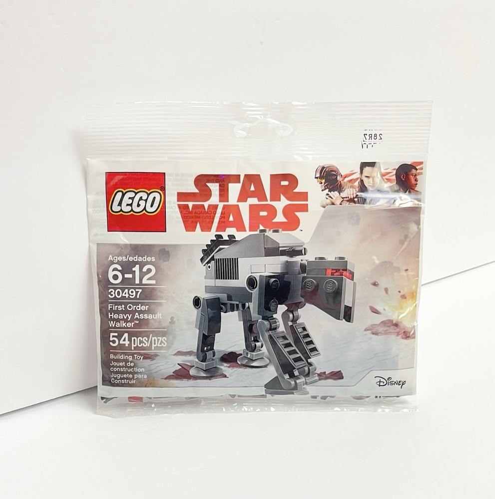LEGO Star Wars First Order Heavy Assault Walker  30497