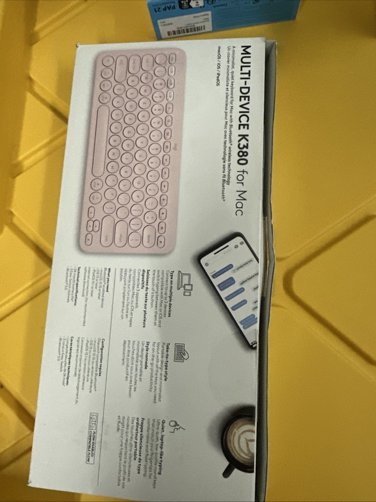 Logitech Multi-Device K380 Keyboard For Mac