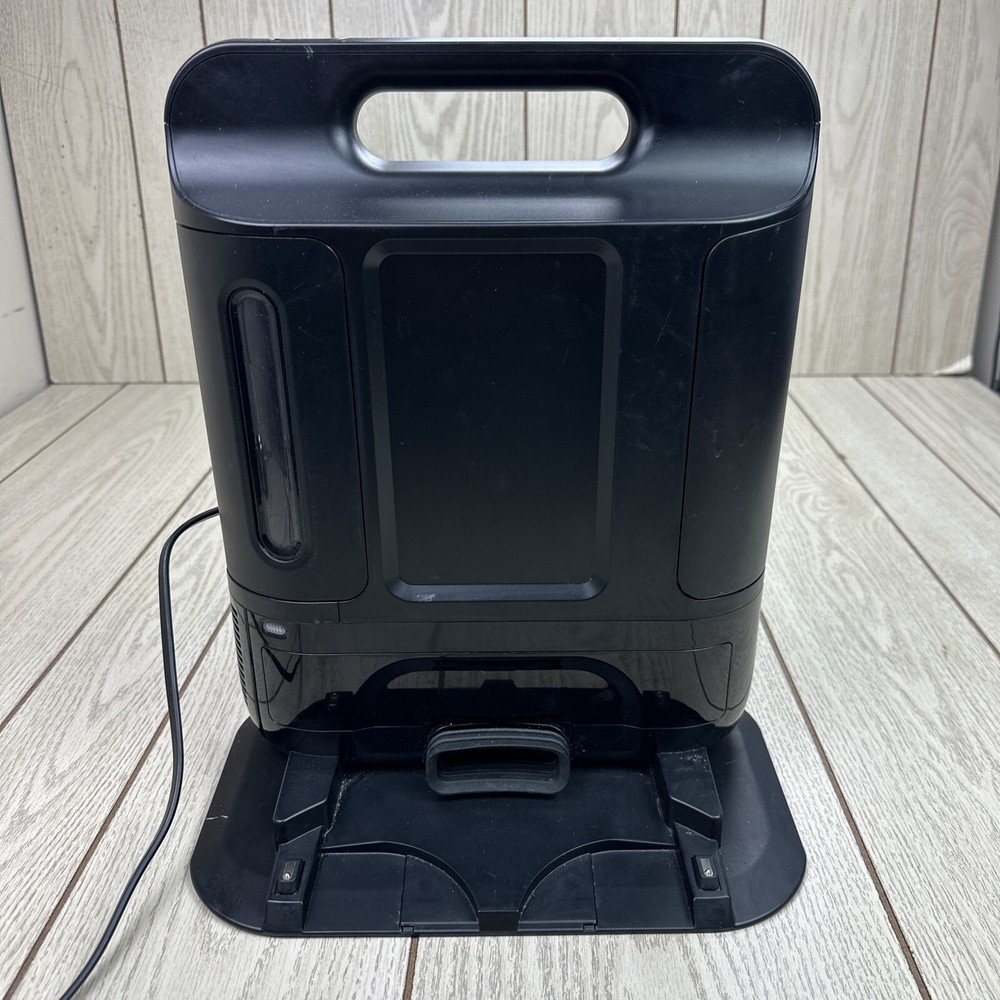 Shark IQ Robotic Vacuum Cleaner BASE ONLY READ- Black (AV1002AE)