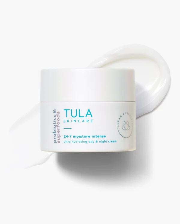 Tula Skincare 24-7 Moisture Intense Ultra Hydrating Day & Night Cream for Deep Hydration Brand New Formula