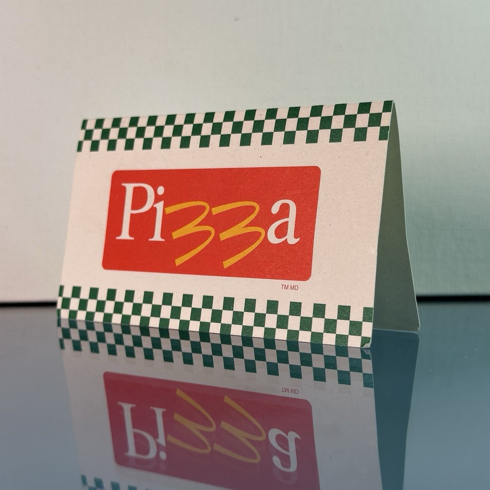 Vintage 1990s McDonald’s Canada McPizza Voucher George Cohon Promo RARE-image