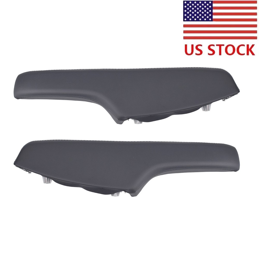 Driver & Passenger Side Black Door Arm Rest for Dodge Charger Chrysler 300 11-19