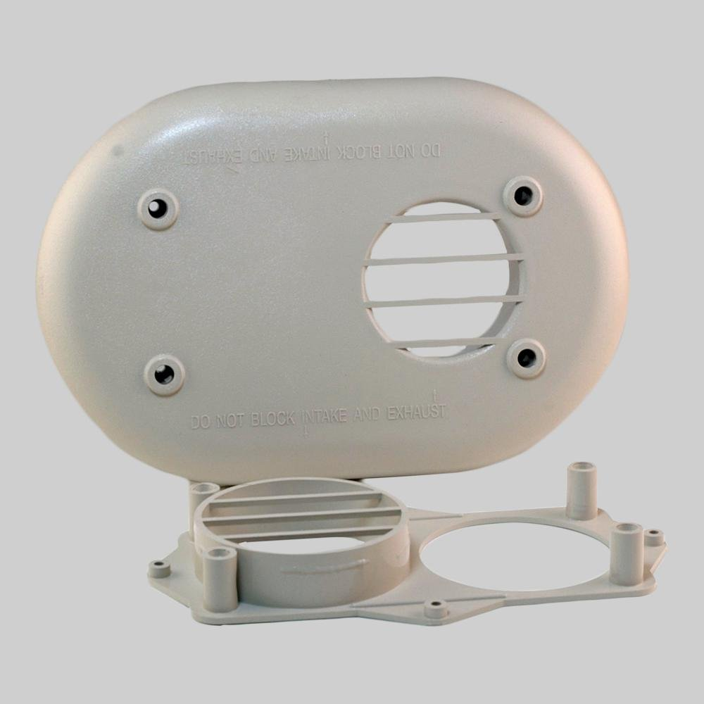 HVENT2 2-Inch Horizontal Vent Termination Kit for Tankless Gas Water Heater, Hig