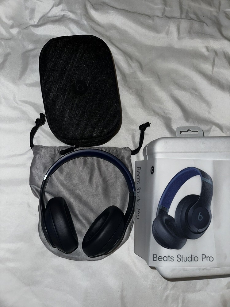 Beats Studio Pro Blue Headphones. NWOT! In Great Condition. Never Used!