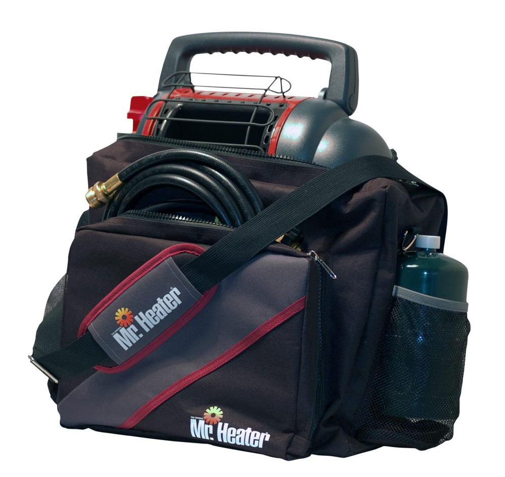 Portable Buddy Carry Bag 9BX, Black