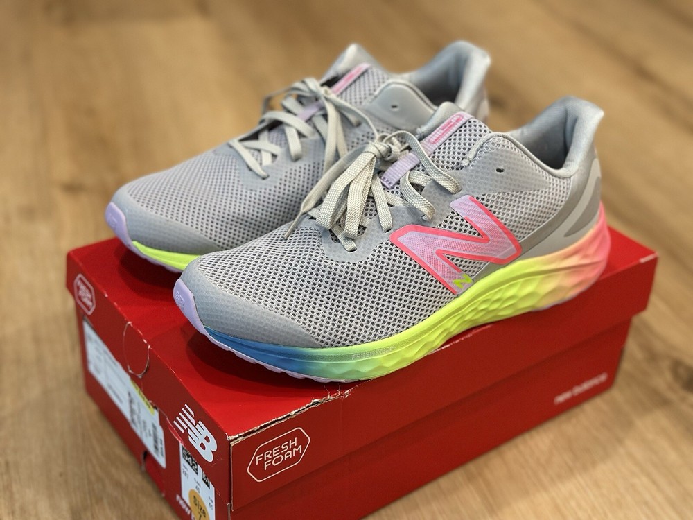 Size 7 - New Balance Fresh Foam Arishi v4 Cyber Lilac