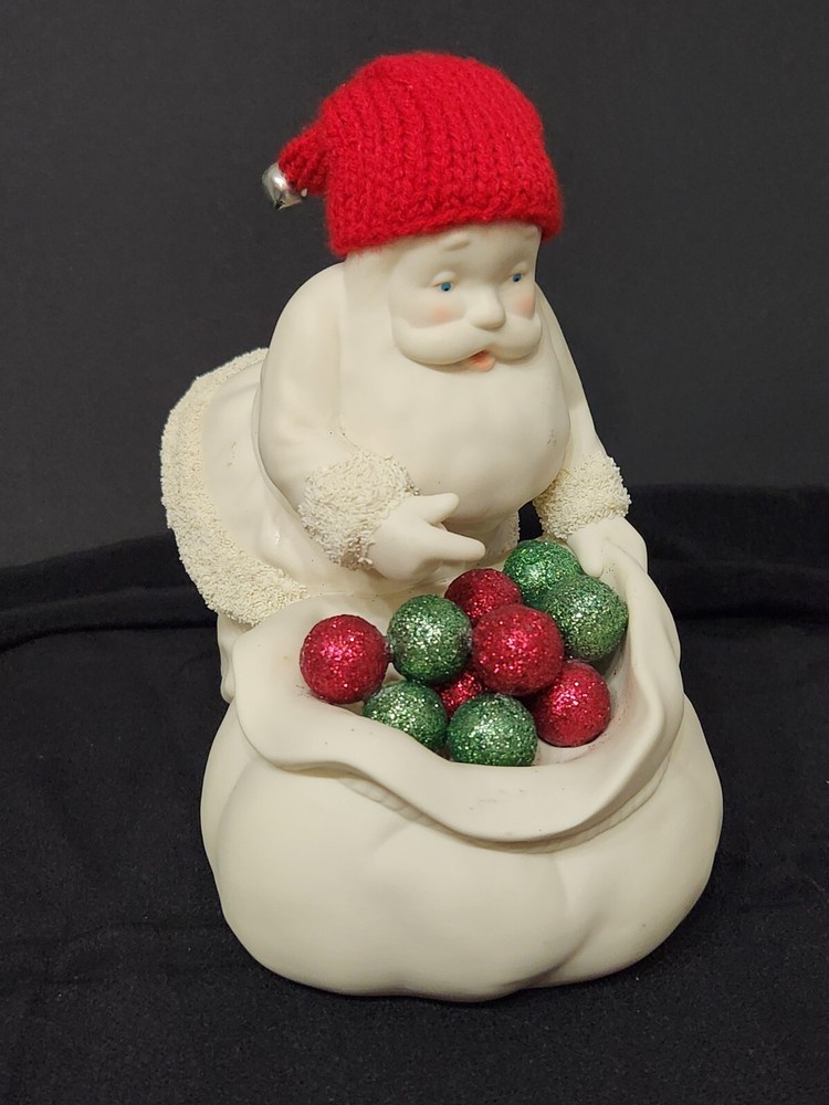 Department 56 Snowbabies Classics Santa Shines Figurine 7.75 Inch Holiday Collectible