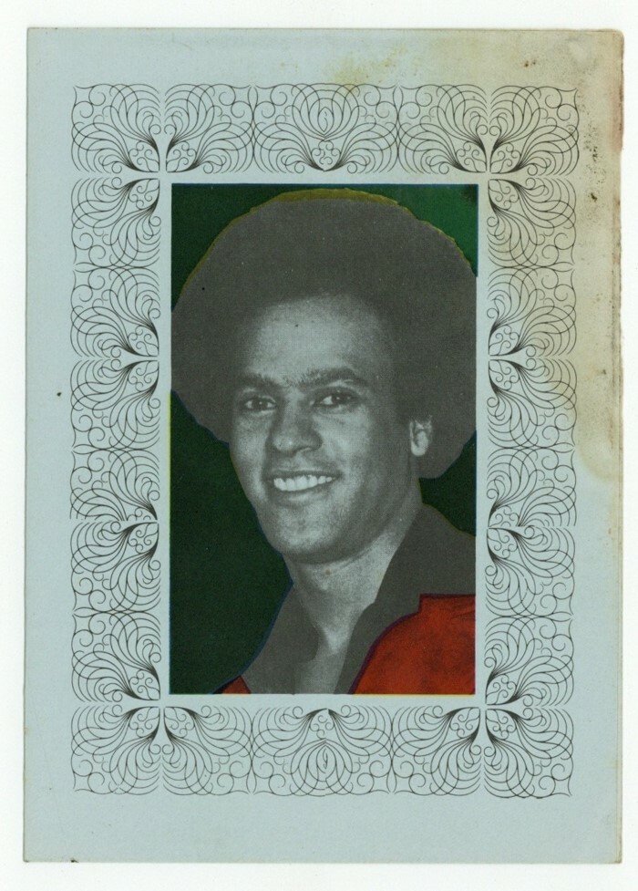 Huey Newton 1973 Emory Douglas Black Panther Party African American Art Movement