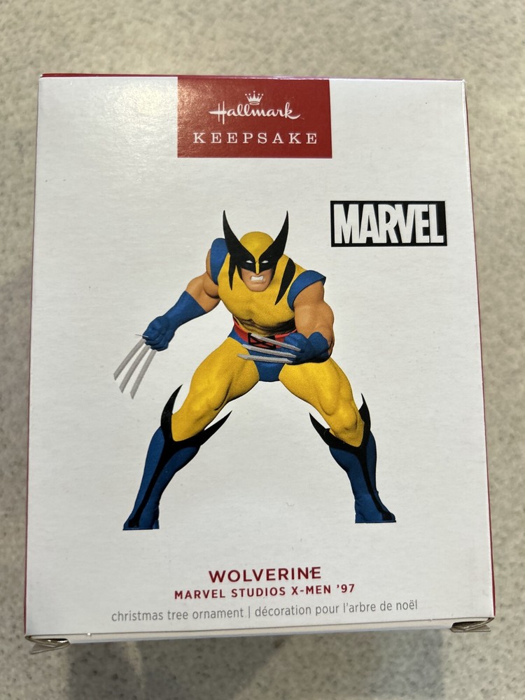 2024 Marvel X-Men 97 Wolverine Keepsake Ornament by Hallmark