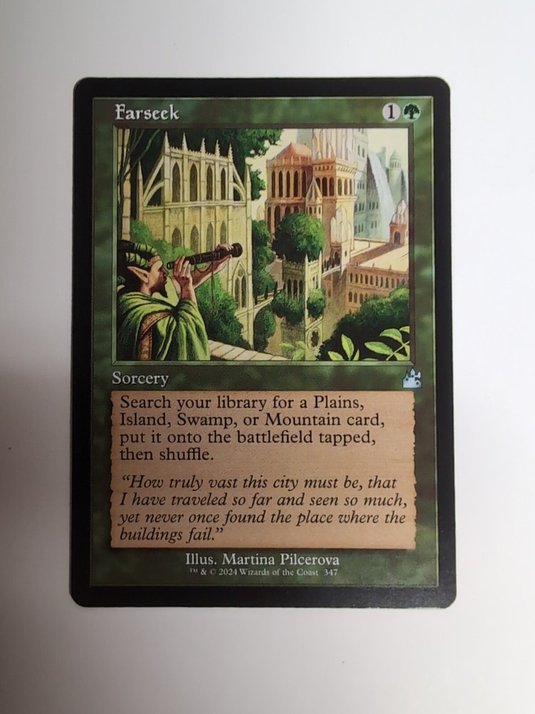 MTG - Farseek - Ravnica Remastered - Retro Frame - NM - 347