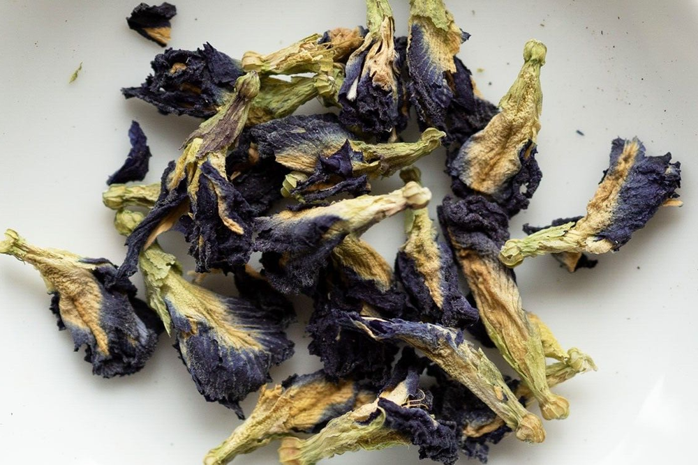 Butterfly Pea Flower Wild Crafted ~ 8 oz. USA Free Ship