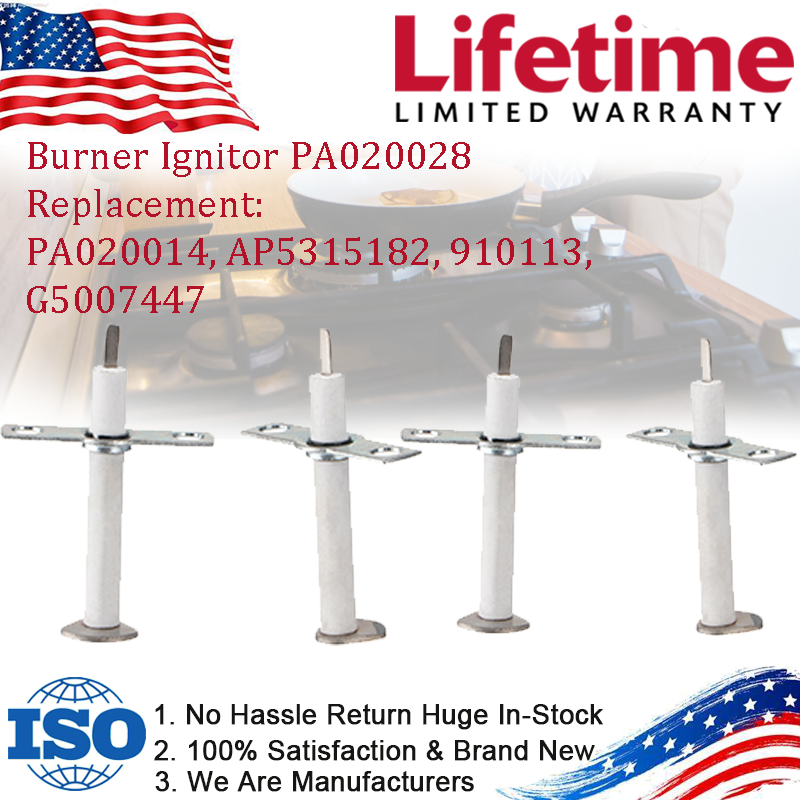 Viking Range Burner Spark Ignitor 4-Pack PA020028