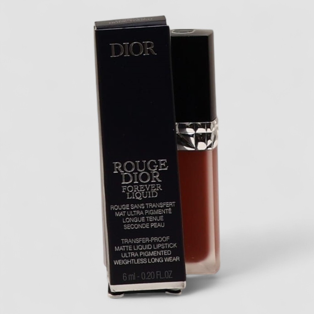 Dior Rouge Dior Forever Liquid Lipstick 200 Forever Nude Touch 0.20 oz