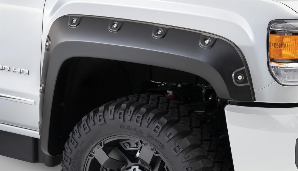 Bushwacker Fender Flares Boss Pocket Style 2Pc Front Part No. 40135-02