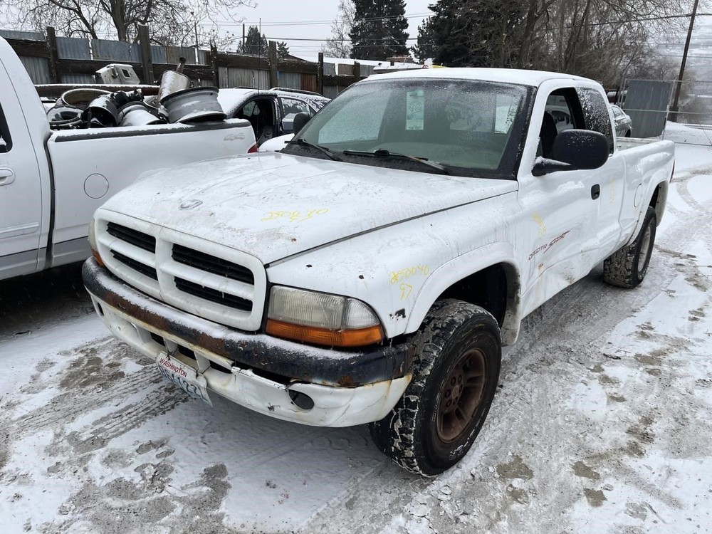 Wheel 15x7 Aluminum 5 Closed Spokes Fits 97-00 DAKOTA 1267143