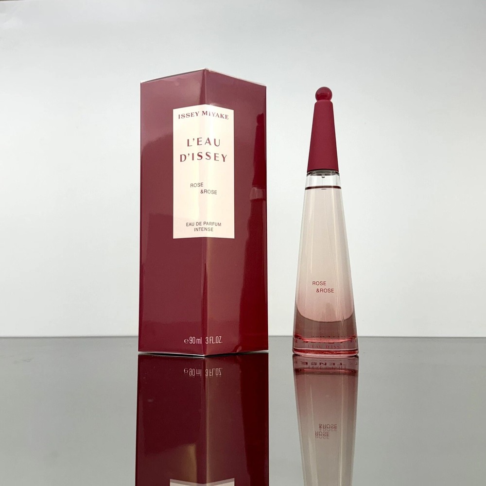Issey Miyake ROSE & ROSE Intense Women Perfume 3oz EDP Spray NEW-SEALED