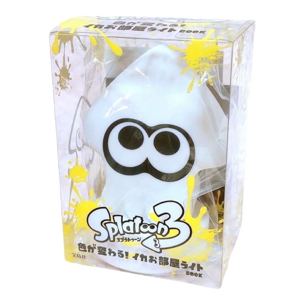 Splatoon 3 Mini Room Light 6 colors Changing LED Silicone Japan 2024 New