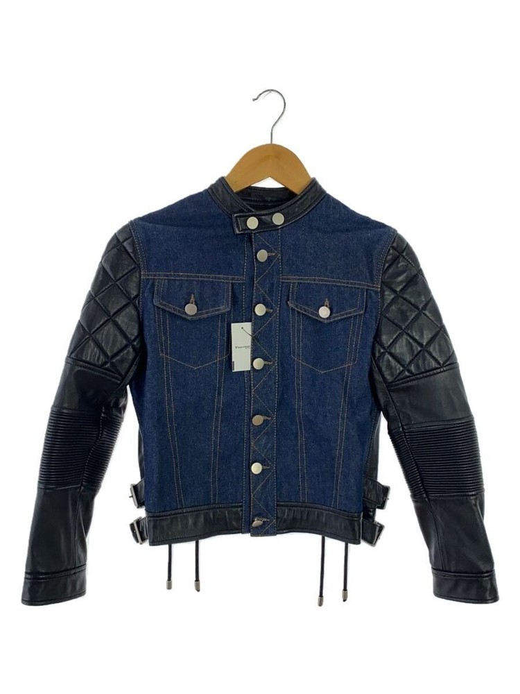 Leather Jacket Blouson/L/Leather/Black 3464