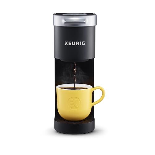 Keurig K-Mini Single Serve K-Cup Pod Coffee Maker 6 to 12oz Brew size with Co...