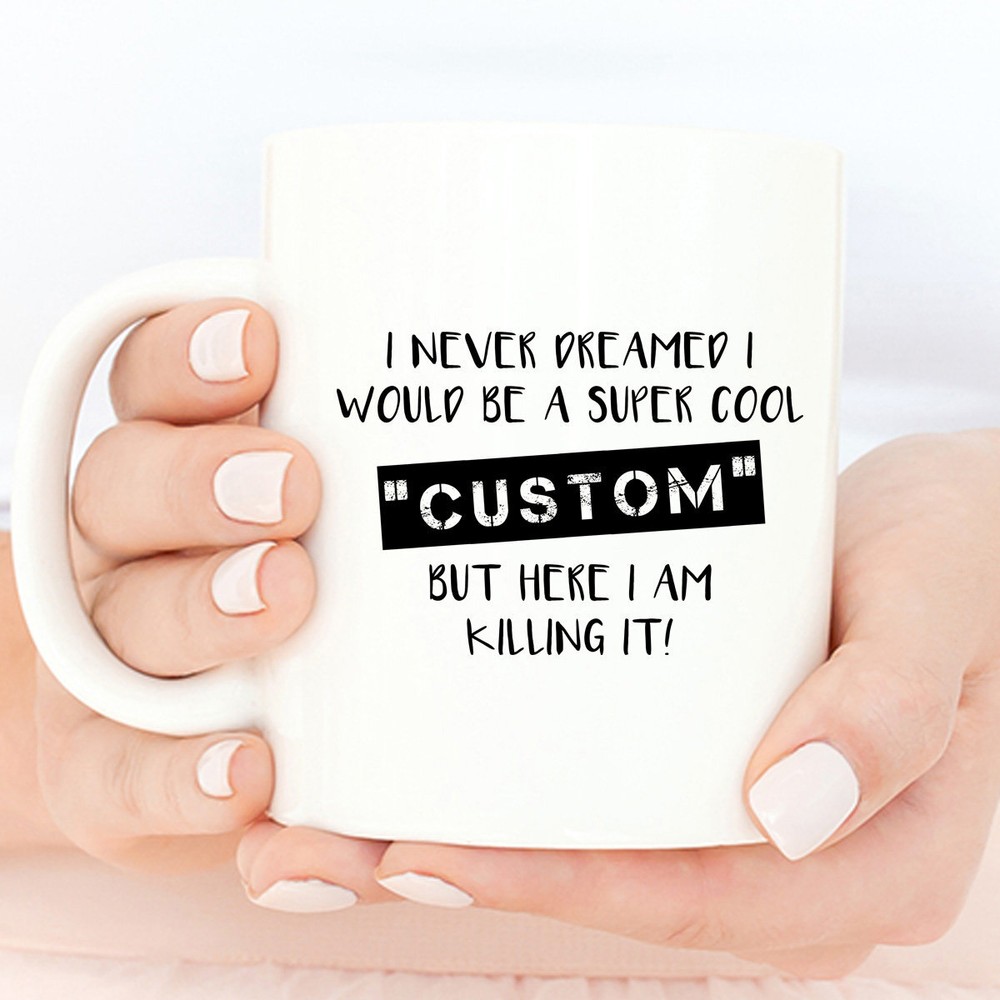 Personalized Coffee Mug Custom Gift For Boyfriend Christmas Present  