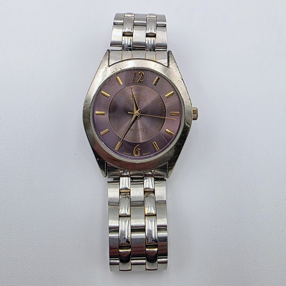 EMBASSY by GRUEN Men's Watch Two Tone. New battery