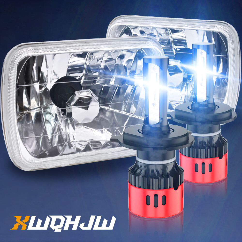 5x7 LED Headlights High Low Beam for 1982-1995 Toyota Pickup Hardbody Truck