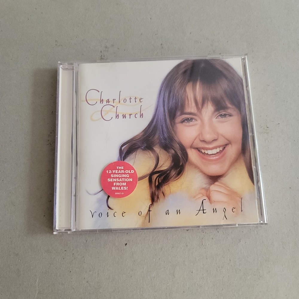 Voice Of An Angel By Charlotte Church (CD 1998)