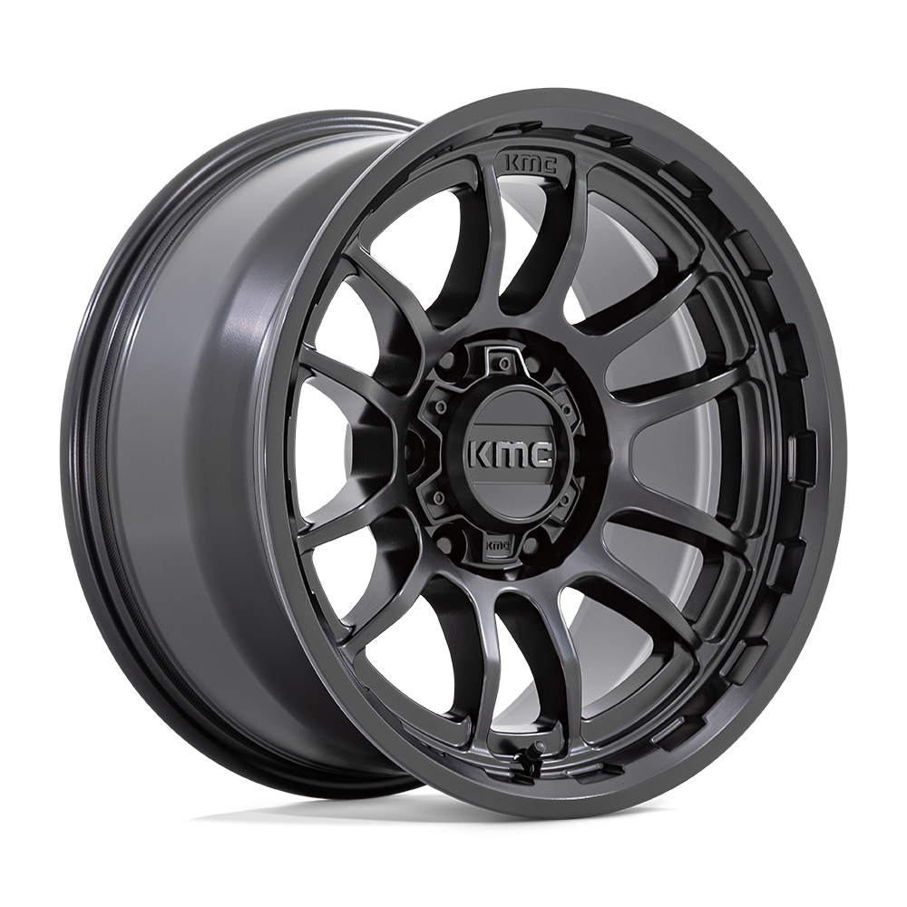 KMC KM727 17X8.5 5X5.0 S-BLK -10MM