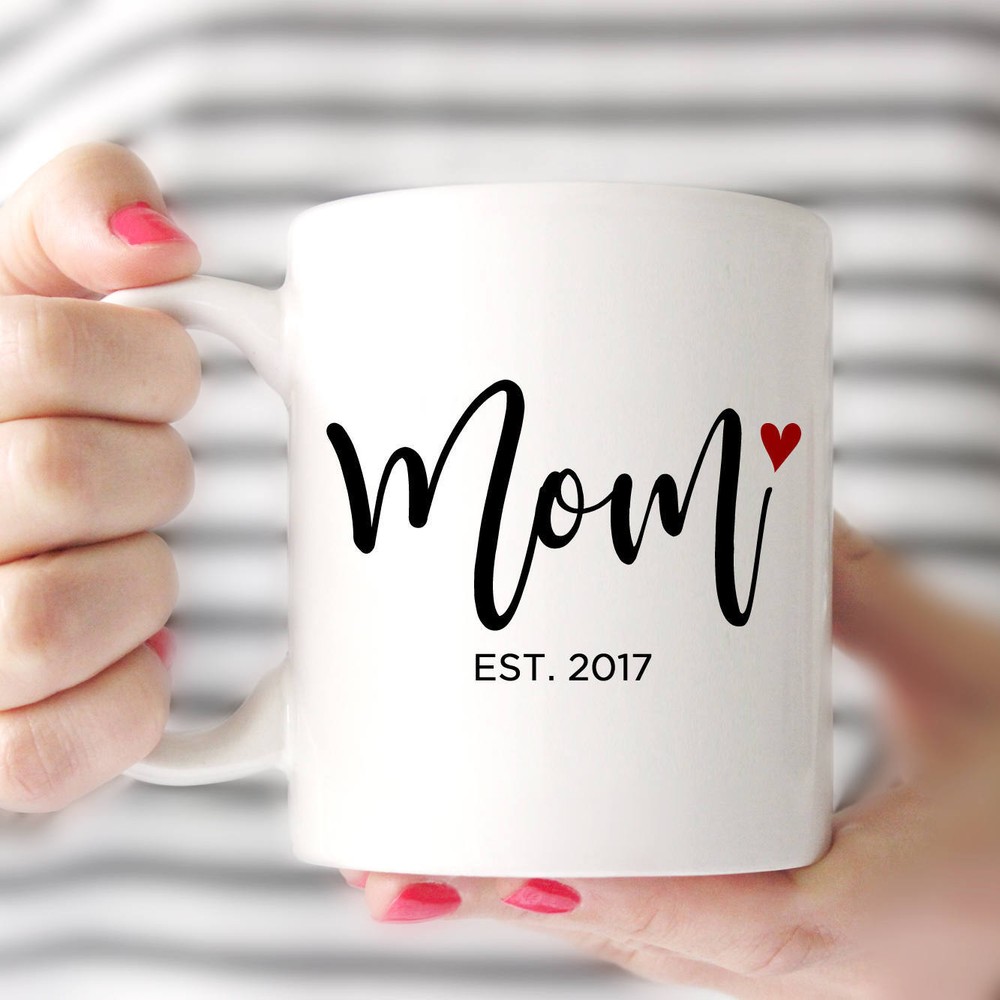 New Mom Mug New Mom Gift Coffee Mug Mom Coffee Mug Gift For New Mom Baby Shower