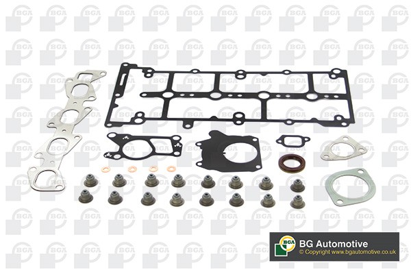 Gasket kit, head HN3363 BGA for Opel Fiat Jeep Suzuki Alfa Romeo Lancia