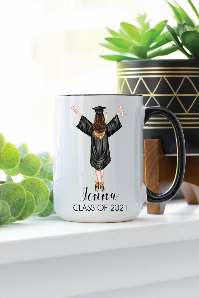 Personalized Graduation Gift Grad Mug For Class Of 2021 Gift For Best Friend