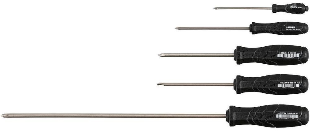 JIS-5 JIS Screwdriver Set Japanese Industrial Standard 3rd Gen Hand Tool